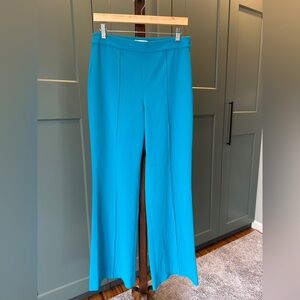 Alice + Olivia Vibrant Blue Wide Leg Pants Size 8